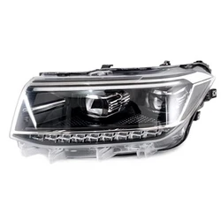 Car Front lamp Headlight assembly For 19-20 Volkswagen vw t-cross DRL Daytime Running Light Turn signal 2pcs