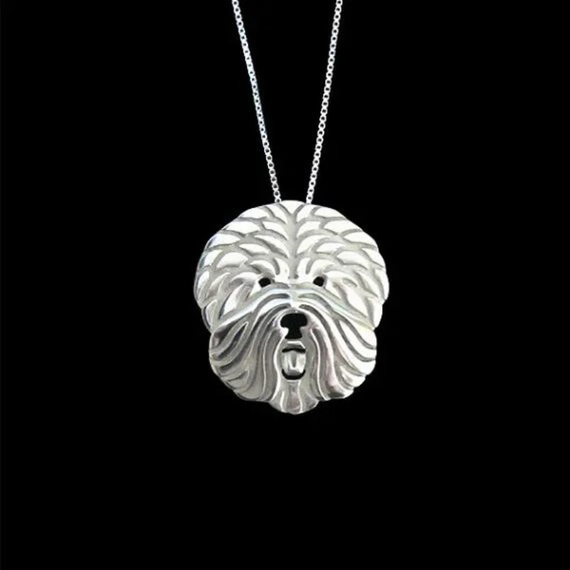 Old English Sheepdog Pendant