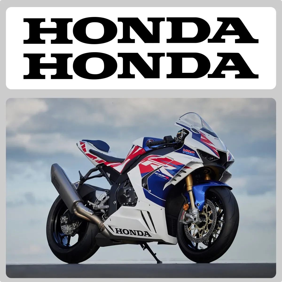 الفينيل هوندا ملصقات شعار دراجة نارية الجسم الشارات Cbr1000R Cbr1000Rr Cb650 Cbr650R