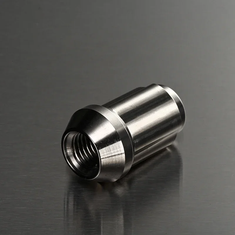 LS السيارات سبائك التيتانيوم عجلة المكسرات عجلة التيتانيوم العروة المكسرات M12x1.5/M12x1.25 توركس الجوز