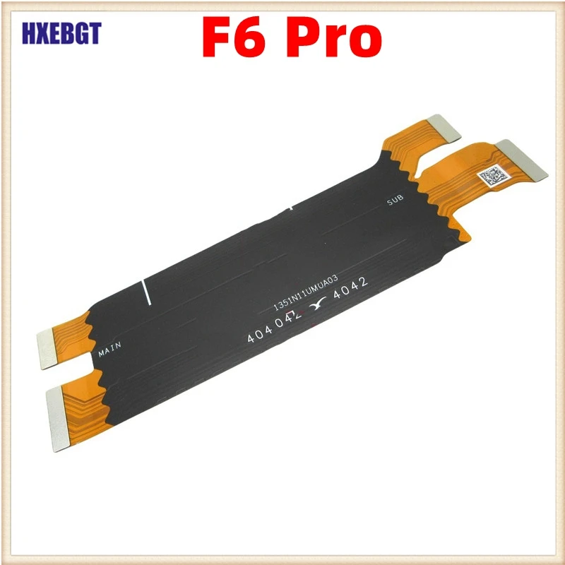 For Poco F6 Pro Motherboard Flex Cable  Main Board Connector Flex Cable Smartphone Replacement Parts