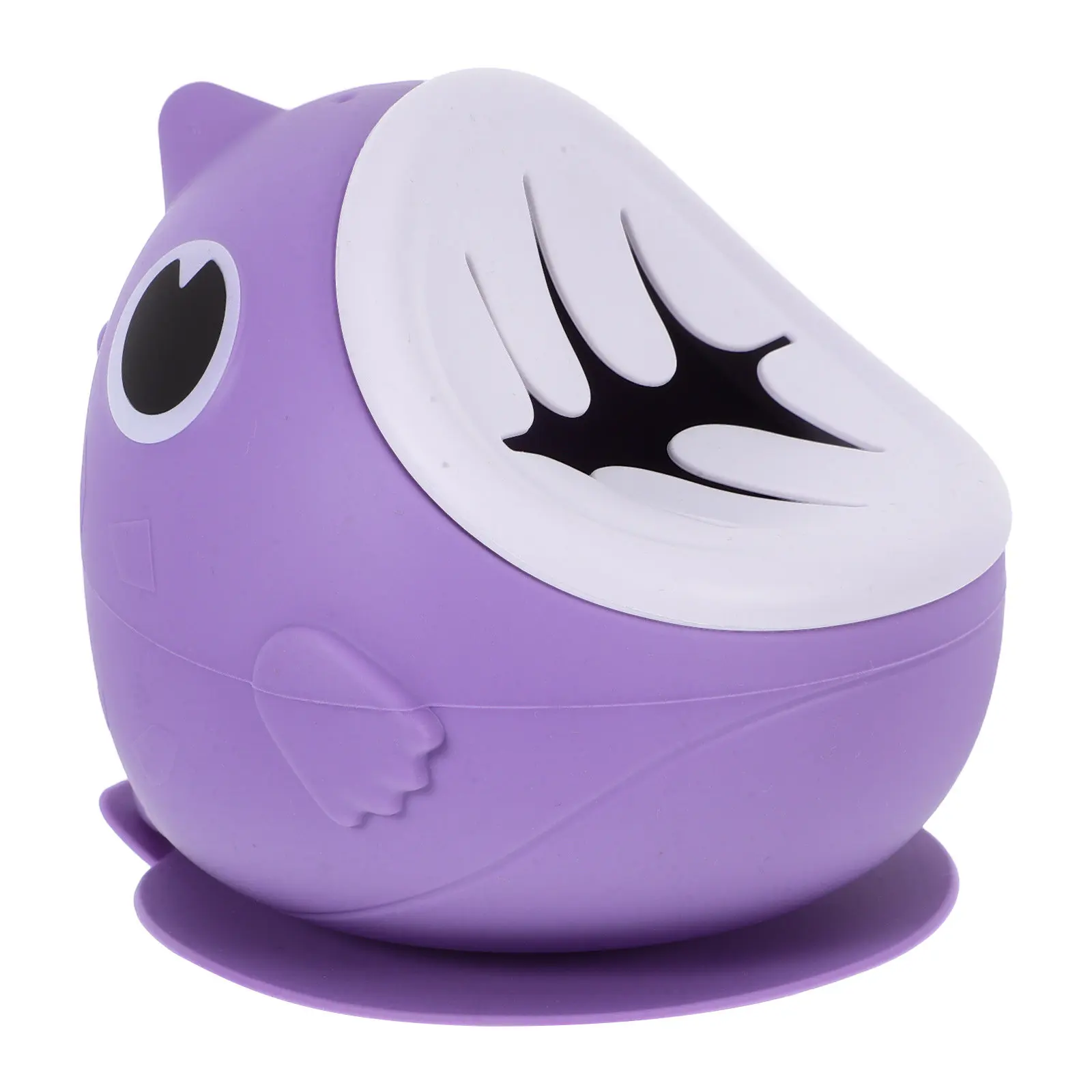 

Suction Baby Bowls Silicone Strong Base Stay Put Infant Feeding Dish Microwave Dishwasher Safe Toddler Food Bowl Snack Bowl