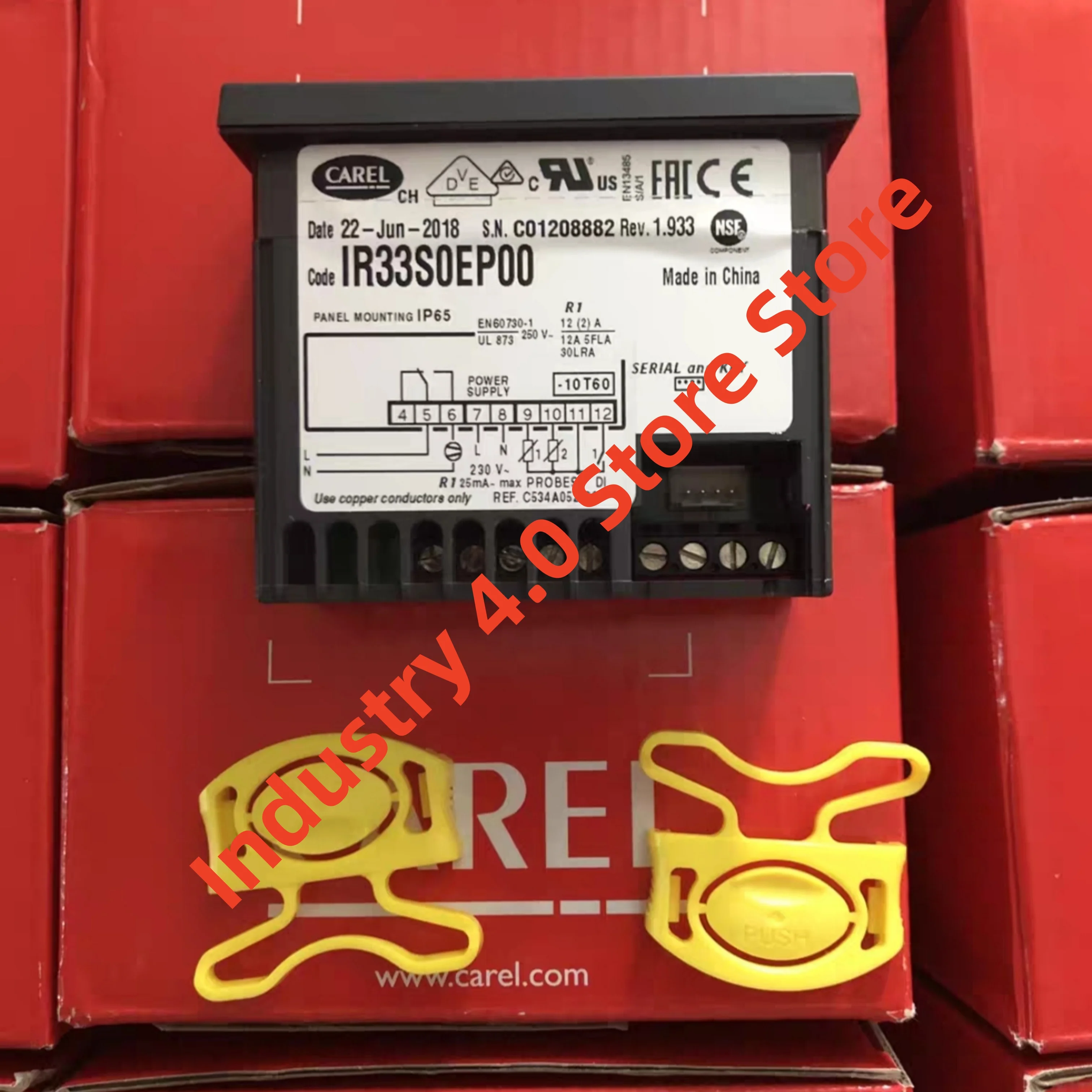 New original IR33S0EP00 IR33S0ER00  Temperature controller