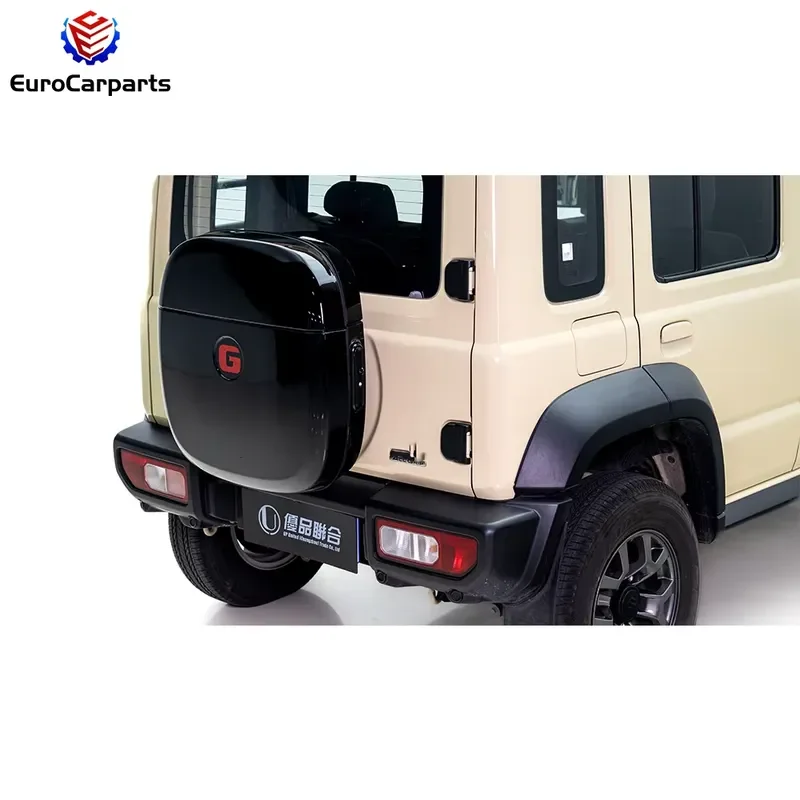 【Durable Practical Daria】 New Spare Tyre Cover for G Class W465 W464 W463 Trunk Backpack Tailgate Storage Box Bag Jimny Trunk