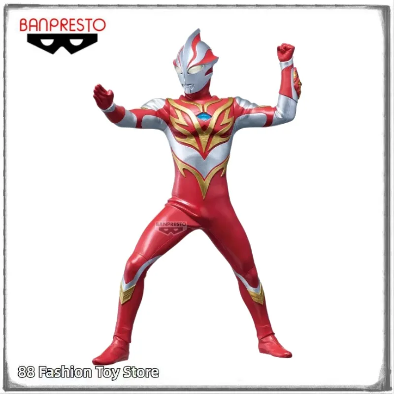 

Предпродажа, апрель 2026, оригинальная статуя героя BANDAI BANPRESTO Ultraman Mebius Hero, Ultraman Mebius, аниме-фигурка, игрушка, подарок, орнамент