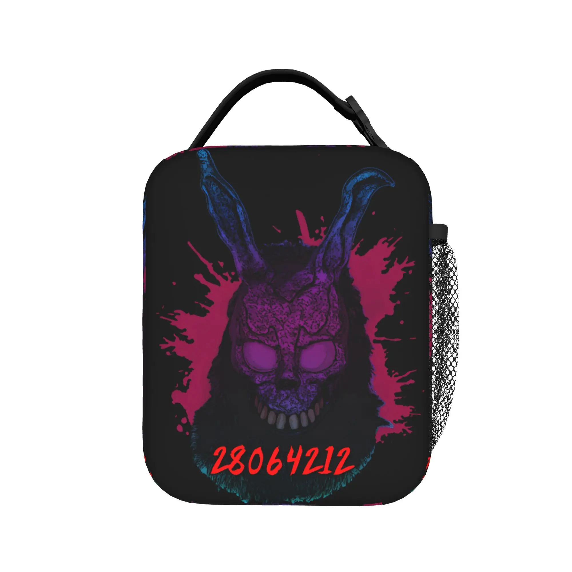 FRANK DONNIE DARKO Insulated Lunch Bag High Capacity  Reusable Thermal Bag Tote Lunch Box Office  Outdoor Men Women