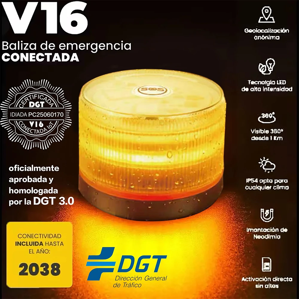 V16 Emergency Light…