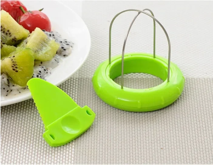 

Fast Peel Kiwi Cutter Fruit Peeler Slicer Lemon Kiwi Slicer Peeling Pitaya Spiralizer Kitchen Gadgets Salad Cooking Tools