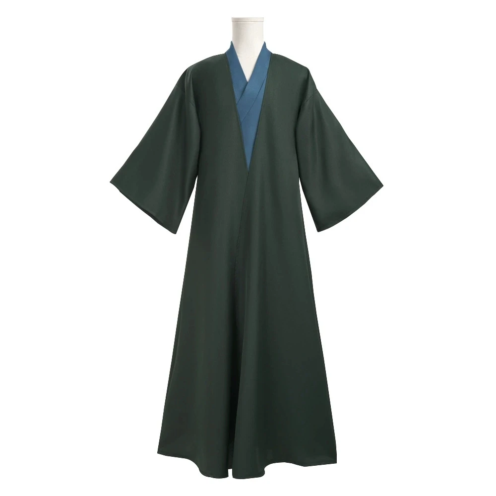 Erwachsene Lord Voldemort Cosplay Kostüm Halloween Umhang Lange Party Robe Cape Schuluniform McGonagall Bühnenauftritt