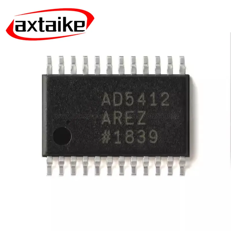 

AD5412AREZ-REEL7 AD5412AREZ AD5412 TSSOP-24 Digital to Analog Converters - DAC 12Bit V, I Out DAC SMD IC