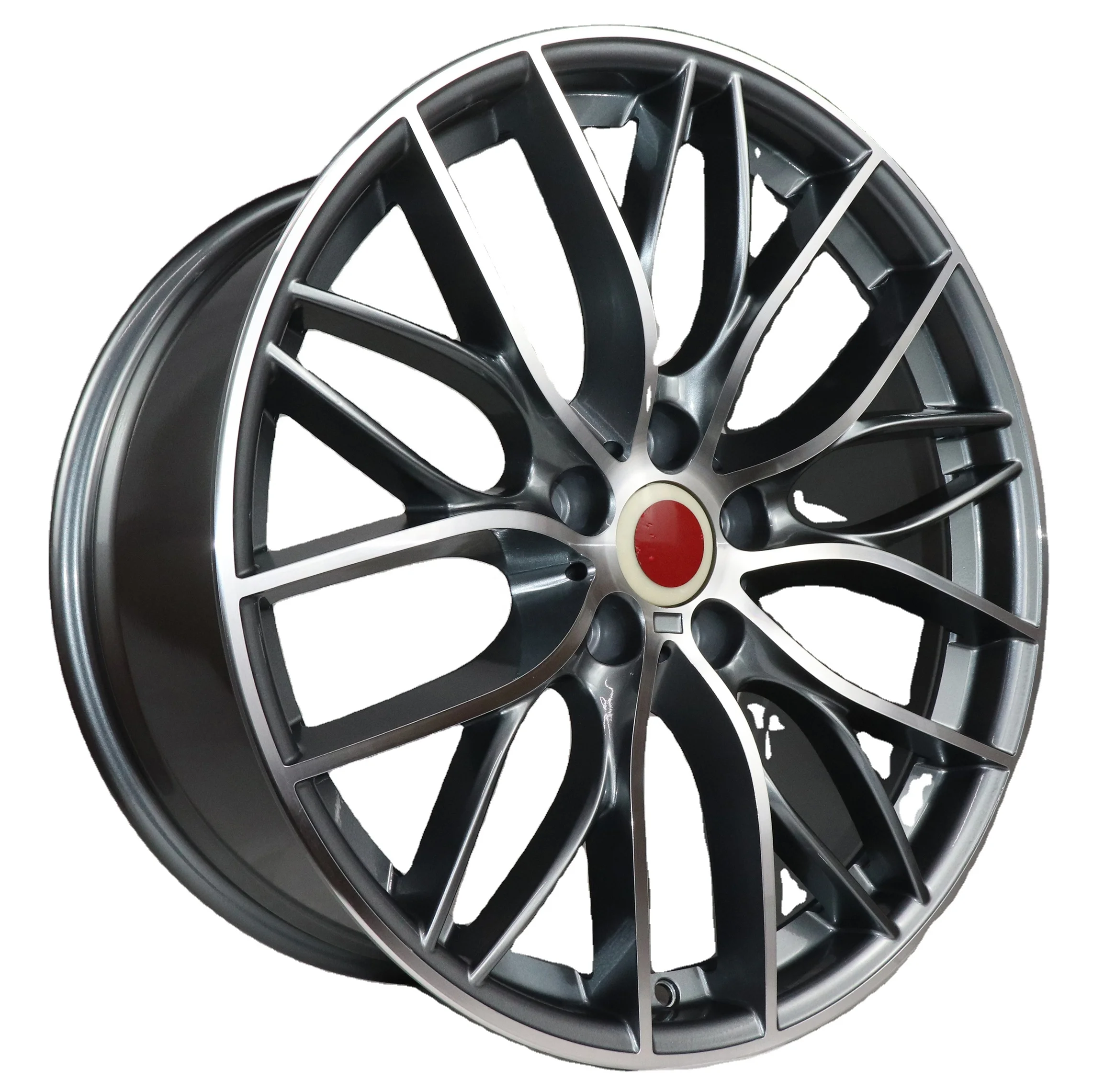 Car Tires And Rims Pcd 5X120 20Inch Car Alloys 5 Hole Aftermarket Wheels For Sale