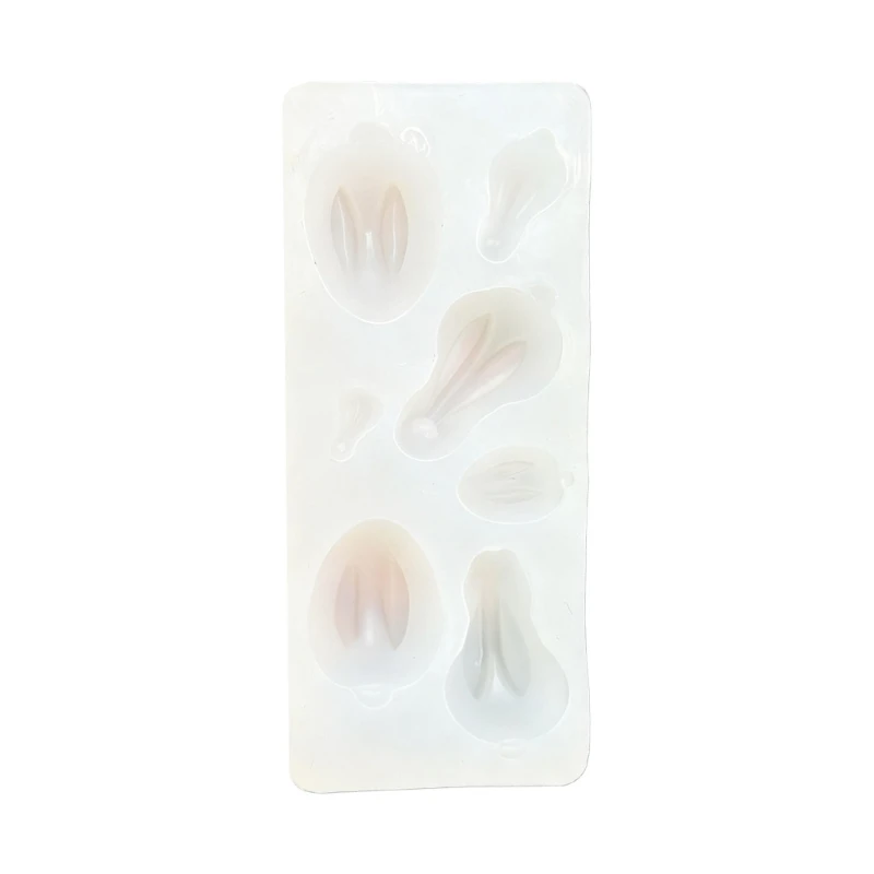 

Heat Resistant Silicone Hair Clip Mold Soft Silicone Moulds Handmade Molds Suitable for Kids Crafts and Party Activity