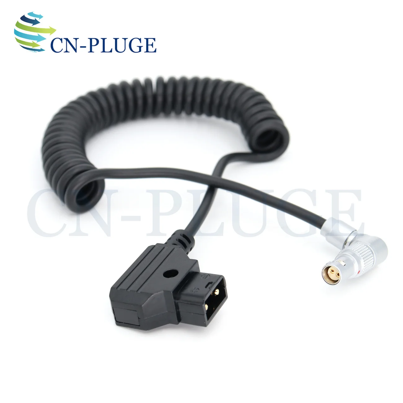 RED Komodo Camera Power Cord Right Angle D-TAP to 2Pin Female Cable