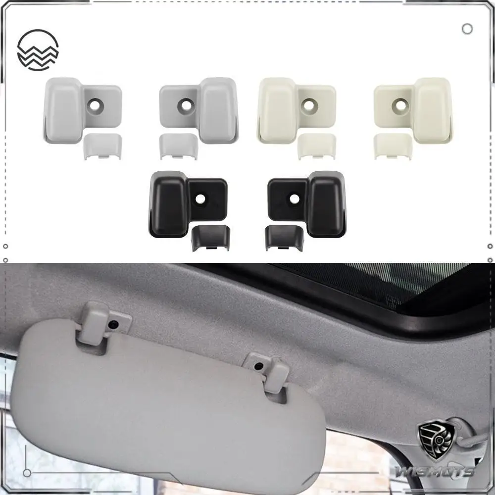 For Mini Cooper Car Sun Visor Retainer Hook Fastener Clip Holder Bracket  Makeup Mirror Buckble for BMW MINI R50 R55 R56 R60