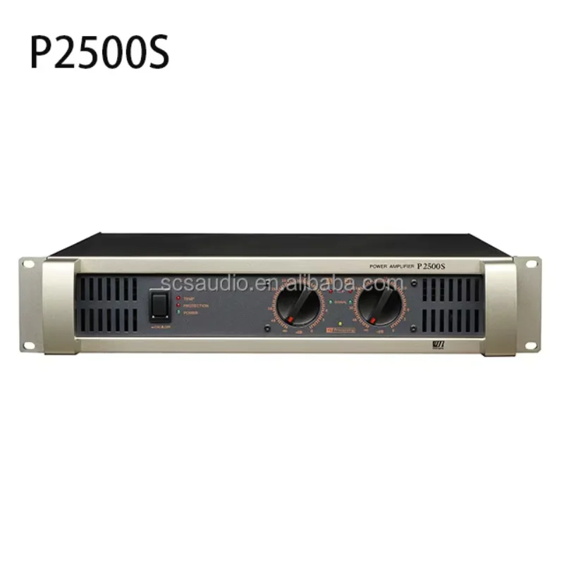 

2025 Power Amplifier P2500S/XP2500