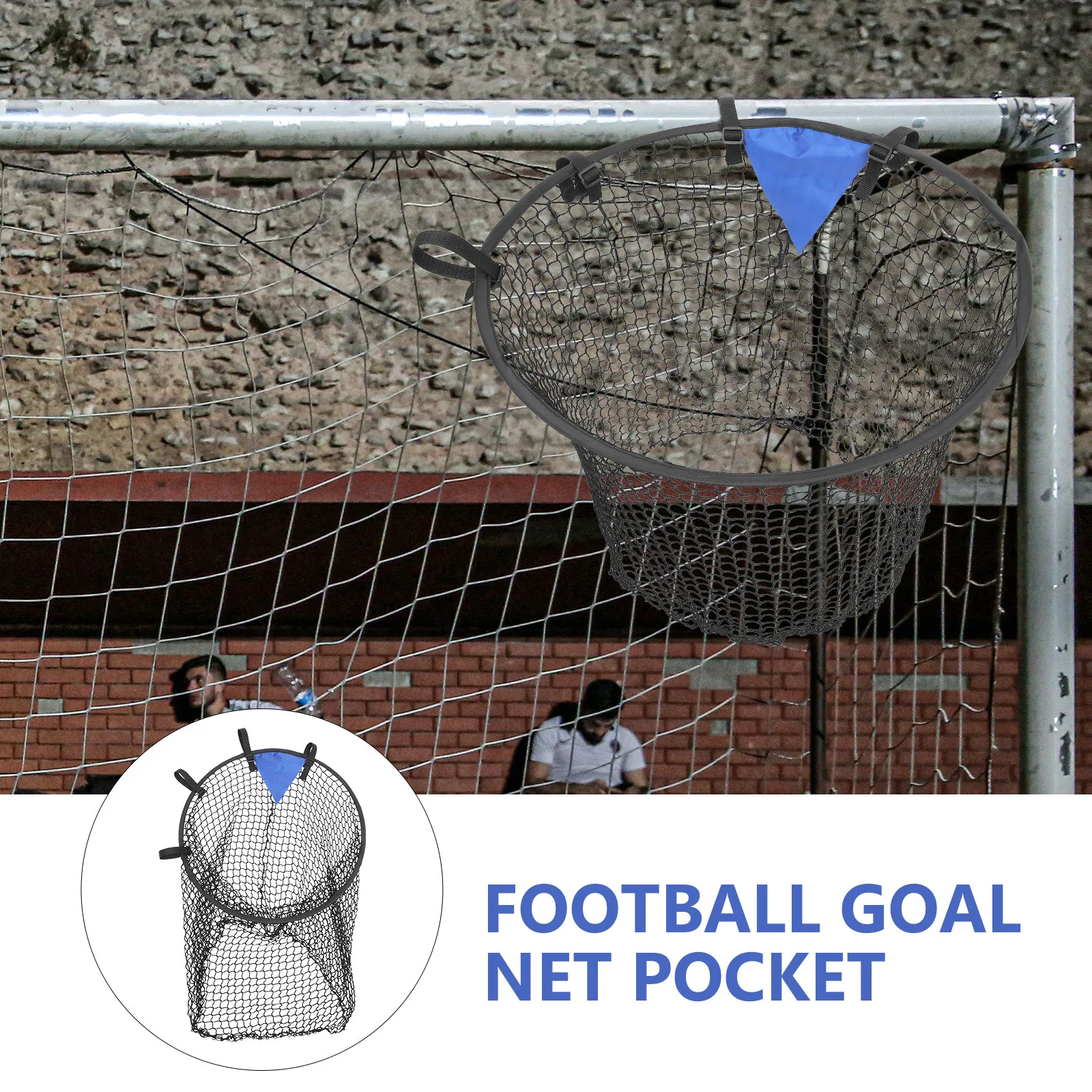 Indoor Soccer Ball Football Goal Net Gifts for Women Game Casual Footballing Netting Yellow Practice Miss