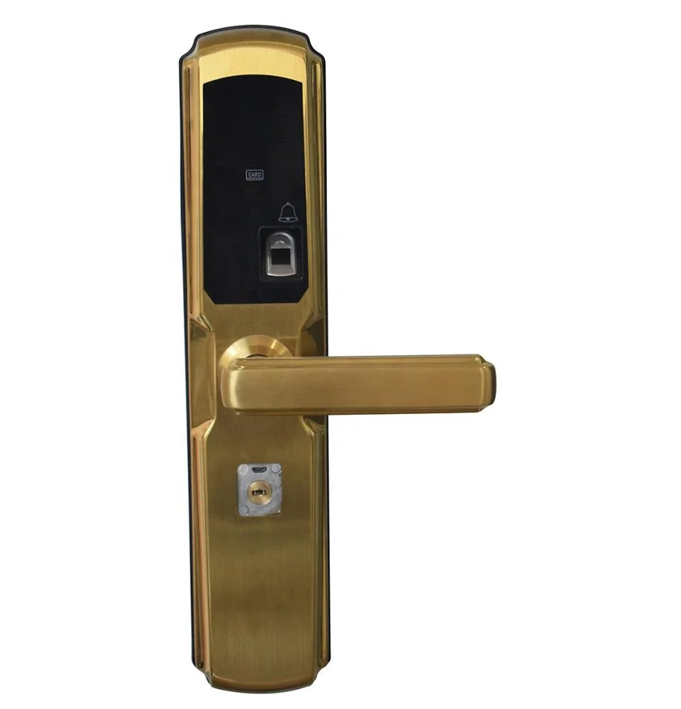 

KaiYing Locker with Card Smart Door Lock Tuya Ttlock Cerraduras Wifi Fingerprint Keys Iron Electronic Handle Digit Electronic