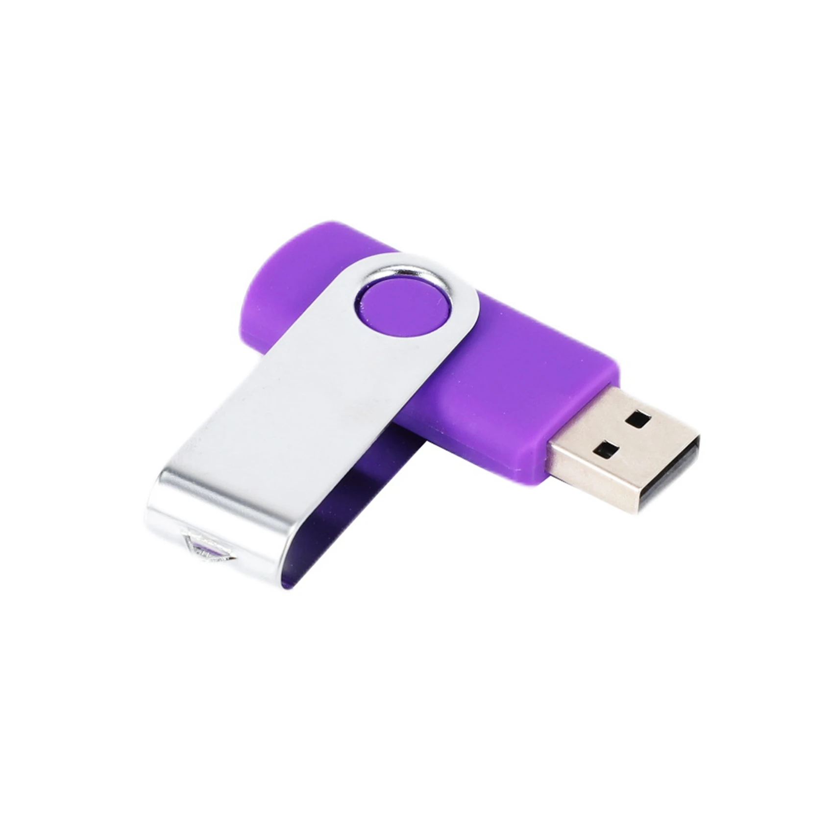 U diskRotating USB 2.0 128MB Flash Drive Memory Stick Armazenamento U Disk