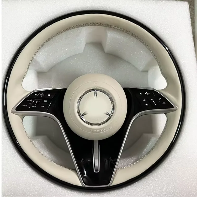 メルセデス ベンツ S クラス W221 ステアリング ホイール アセンブリ、直接取り付けられた古いものから新しいものまで