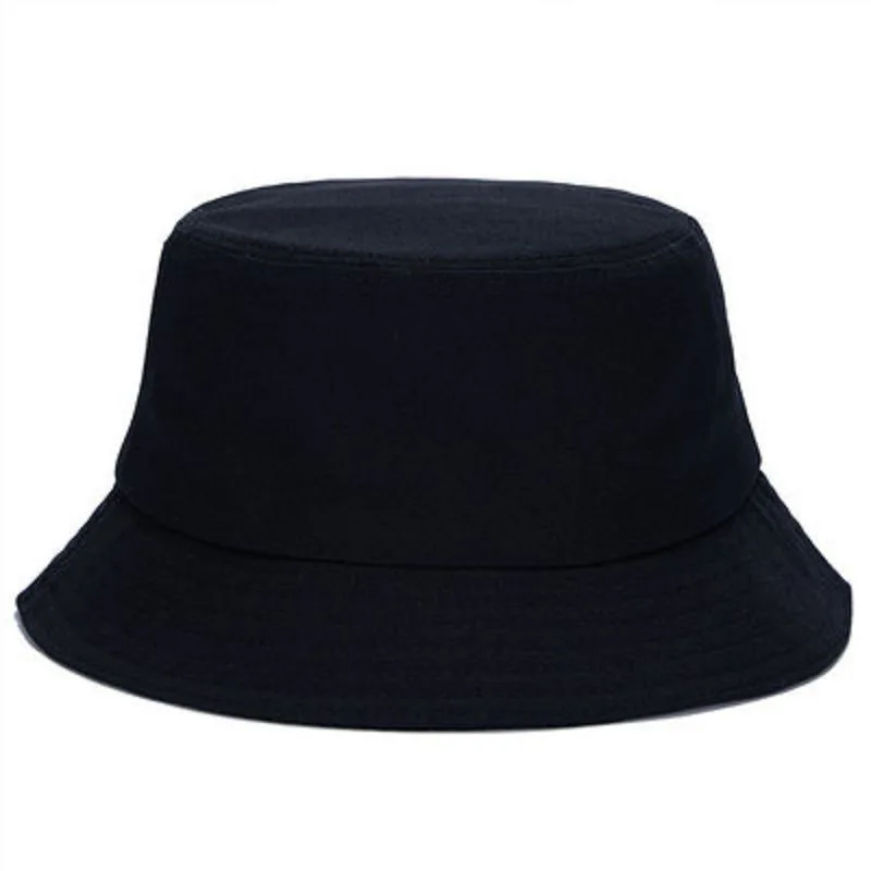 

Fashion Spring Summer Women Men Bucket Hats Solid Panama Sunscreen Fisherman Cap Outdoor Beach Sun Cap Hat For Women Men