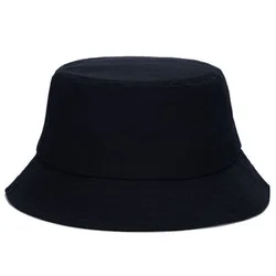 Fashion Spring Summer Women Men Bucket Hats Solid Panama Sunscreen Fisherman Cap Outdoor Beach Sun Cap Hat For Women Men