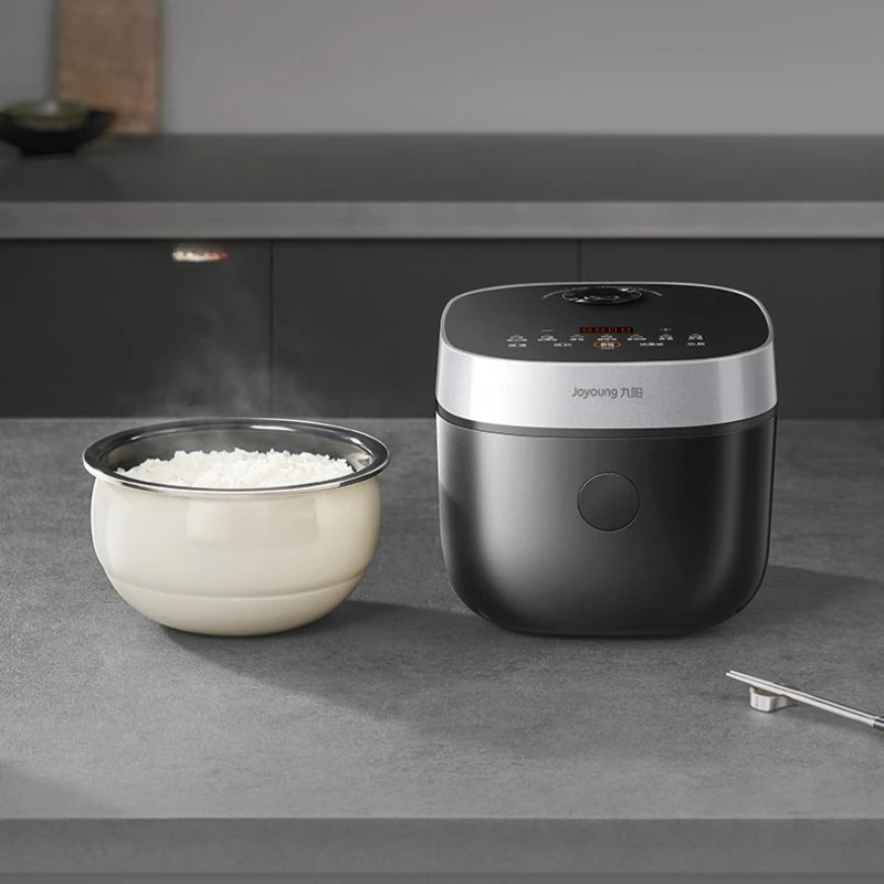 4L Zero-Fluorine Enamel Ball Kettle Rice Cooker, Smart Micro Pressure Fast Cook, Firewood & Multigrain Rice Large Capacity