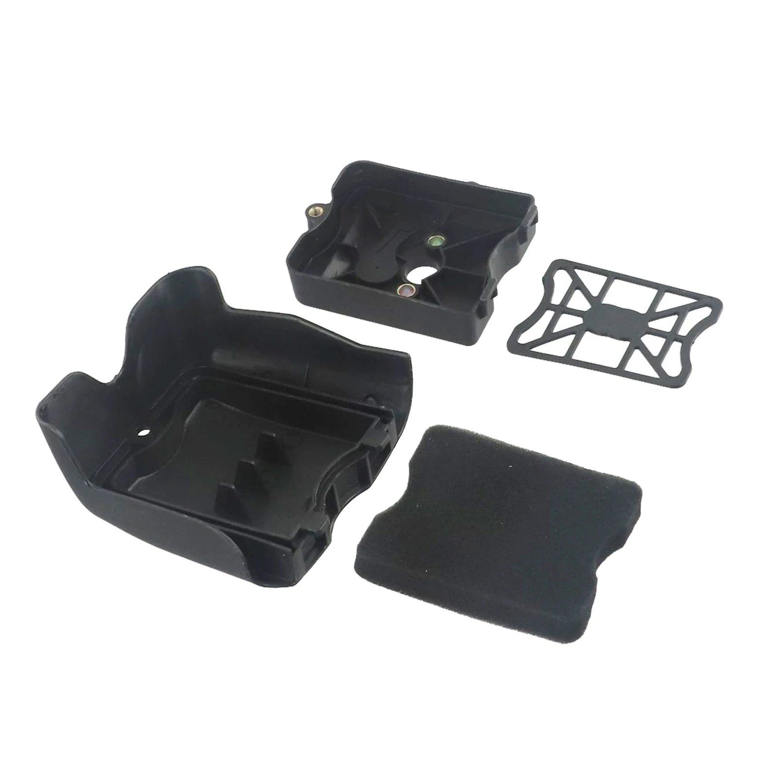 1set Air Filters Kit For Brushs Cutter BC430 43CC 49CC 52CC Engine 40F-5 44F Grass Beater Air Filters Accessories Garden Part