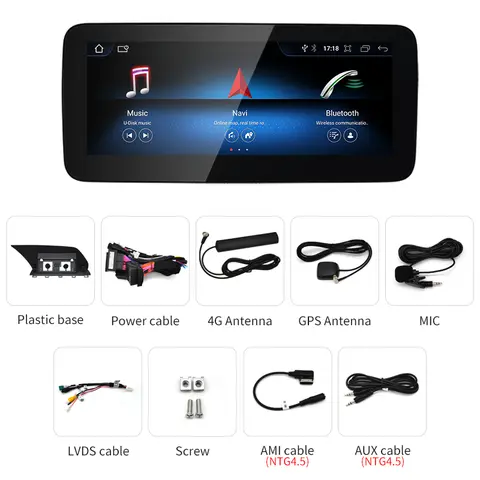 8 best sales mercedes glk screen - №7