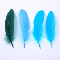 100Pcs Colorful Feather Transparent Bobo Ballons Filled Birthday Wedding Decors Gift Box Balloon DIY Craft Fill Feather