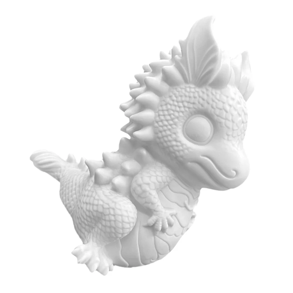 Dragon Baby Decorative Ornaments Creative Piggy Bank Decoration Household Desktop Saving Jar Vinyl Dragon-shaped Child