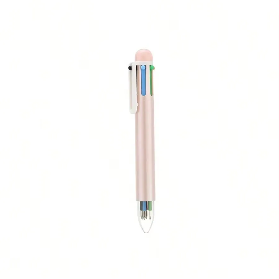 Personalisierter 6-in-1 Mehrfarben-Kugelschreiber, Individueller Mehrzweck-Stift, Geschenke für Sie, Geschenke für Kollegen, Abschlussgeschenke – Detail 4
