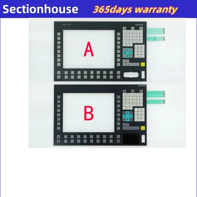 

Кнопочный переключатель OP012 6FC5203-0AF02-0AA0 Акриловая панель для OP012 6FC5203-0AF02-0AA0/0AA1/0AA2 Клавиатура и панель из закаленного стекла