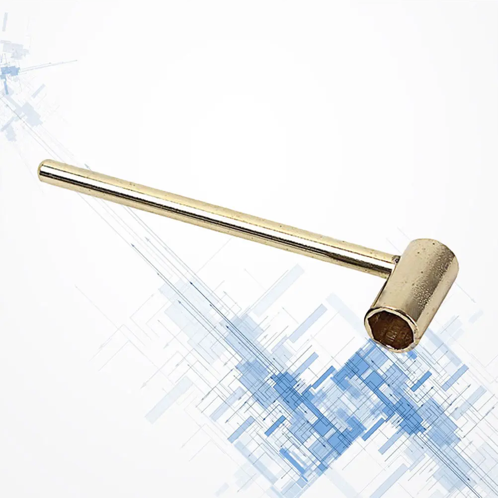 8Mm Inner Diameter Truss Rod Wrench Tool Hex Driver for Electric Guitar Truss Rod Tuning Maintenance Easy Grip Smooth Surface