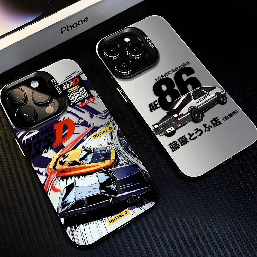 Anime Initial D AE86 Phone Case for Samsung Galaxy A37 A57 A17 A07 A16 A35 A55 A25 A05S A15 A56 A54 A36 A34 A24 A26 4G 5G Cover