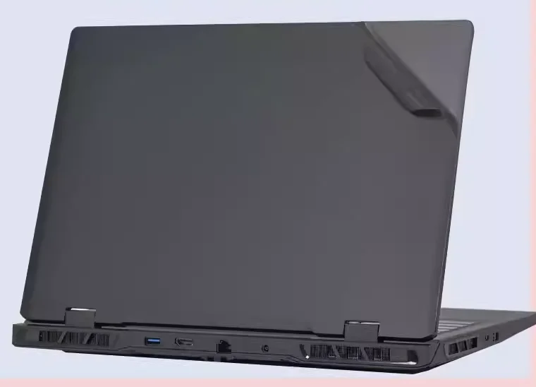 Pre CUT Matte Vinyl Laptop Sticker, Removable Laptop Decal for MSI Raider 16 Max HX B2W 16 inch 2026