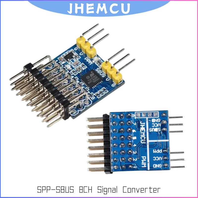 JHEMCU SPP 8CH Signalwandler unterstützt SBUS PPM PWM Modul-Ausgang für Flysky Ia6B Frsky X8R Empfänger RC Flugzeug FPV Drohne
