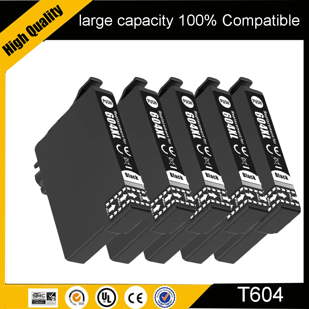 Vilaxh 604XL T604 T604XL Ink Cartridge For Epson Compatible For Epson XP-2200 XP-2205 XP-3200 XP-3205 XP-4200 XP-4205 Printer