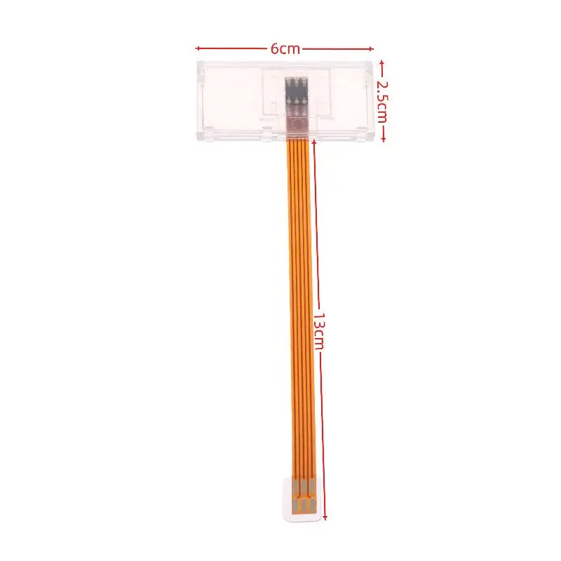 Cabo Conversor Micro Reverse SIM para Extensão de Sinal de Telefone Móvel