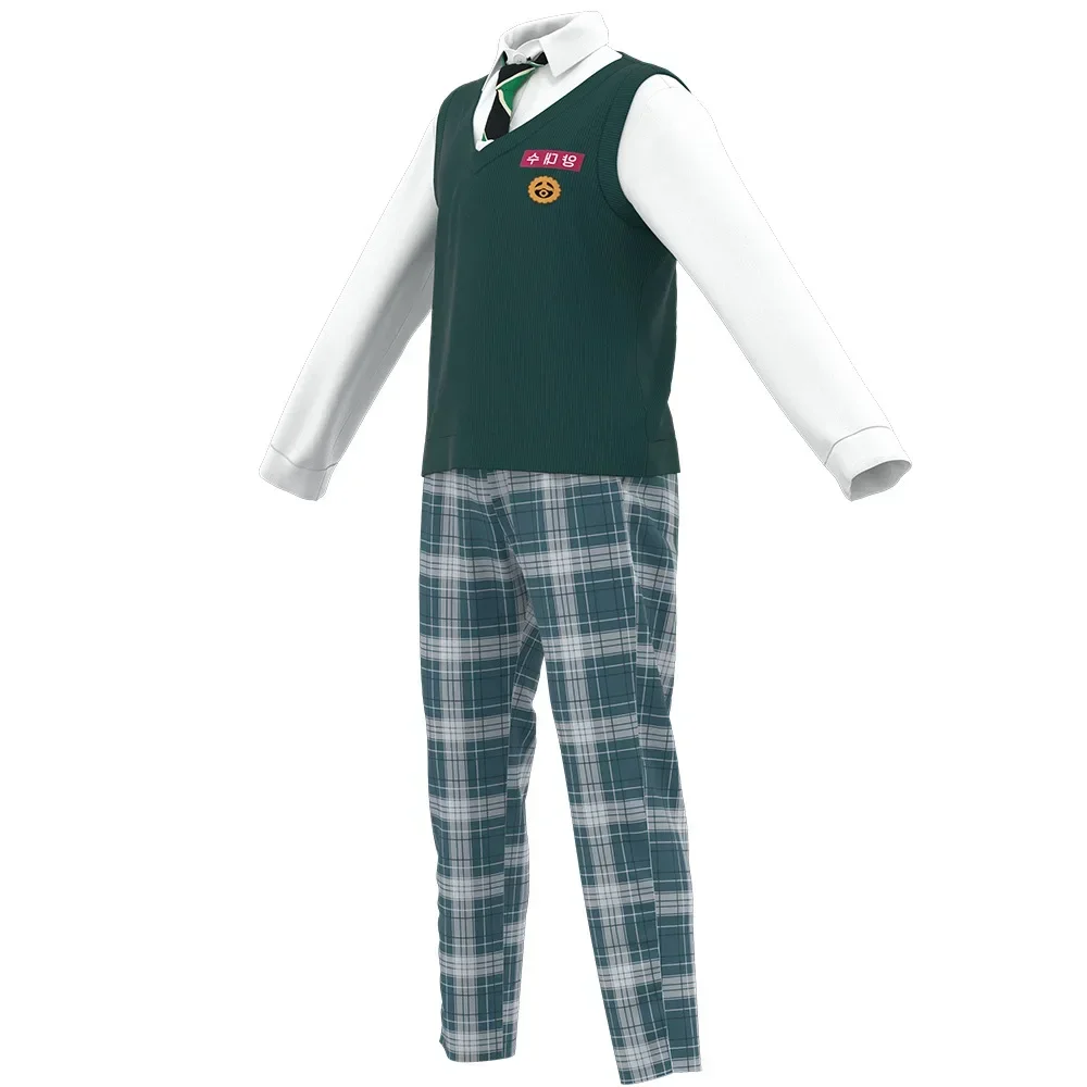 قميص العرق All Are Dead Cosplay pour hommes، الزي الرسمي decontracté à fermeture eclair، veste، manteau، pantalon de