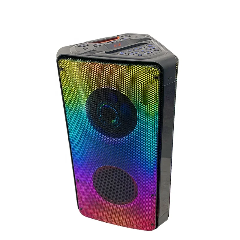 

Factory New Private Model Blue Tooth Speaker with Led Light Portable Party Speaker