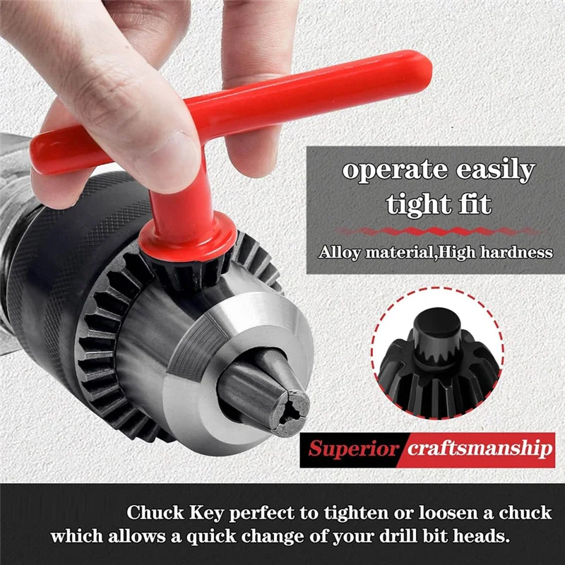 A43F-3-16 مم محول تشاك المثقاب 1/2-20UNF، لمحرك الصدمات/مثقاب كهربائي/مثقاب المطرقة، مفتاح تشاك 16 مم