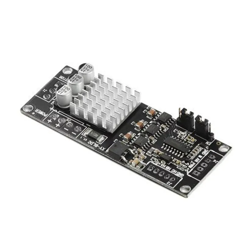 XY-BLDC 3 Phase DC Motor Controller Module with Hall Brushless PWM Motor Drive Board DC 12V-30V 200W 10KHz PWM Driver New