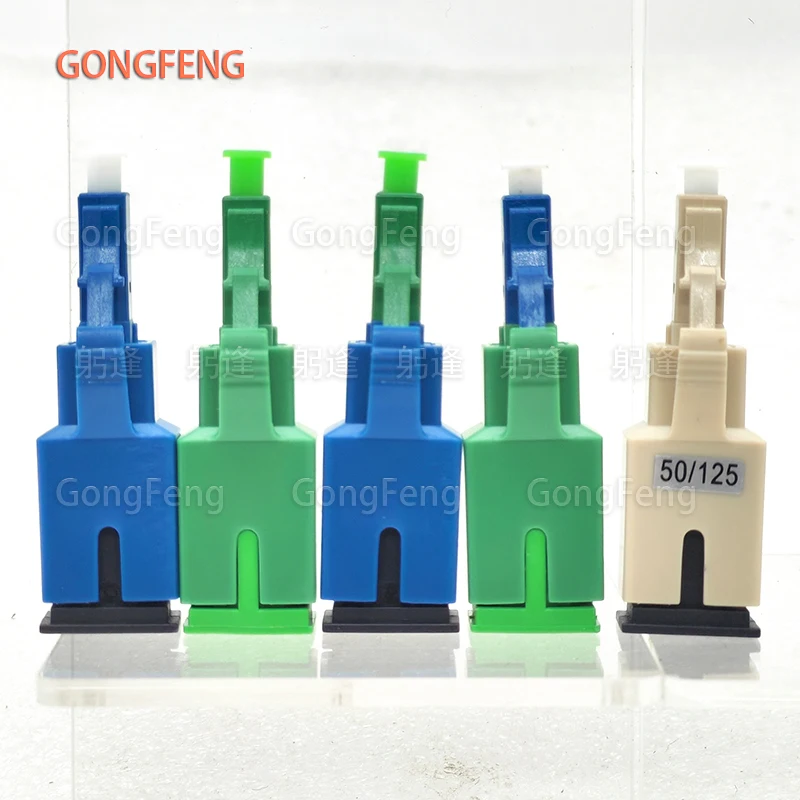 Premium SC/LC Fiber Adapter | UPC/APC SM/MM Converter | Low Loss, Durable Factory Best Price Wholesale