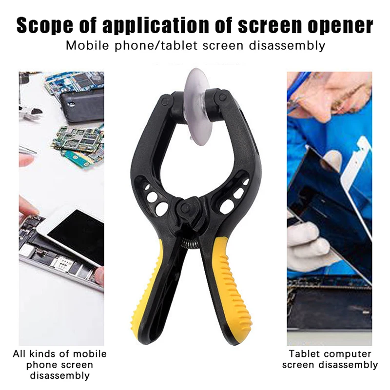 Mobile Phone and Tablet Repair Remove and Replace Screen Suction Tool Sucker LCD Screen Separator Opening Pliers