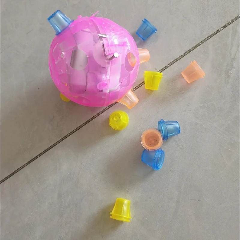 كرة ترتد وامضة موسيقية رائعة لألعاب الصيد التفاعلية. يحسن التعكسات - لعبة أنشطة الوالدين والطفل الممتعة للاستخدام الداخلي/الخارجي #2