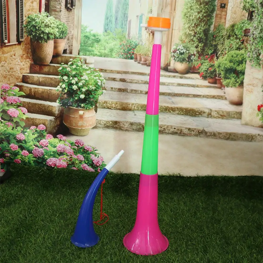Blow Horns Refueling Plastic Horn Props Cheer Horn Vuvuzela Ox Horn Noisemaker Games