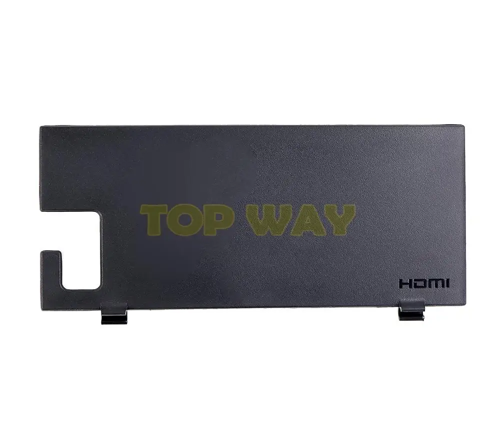 1 قطعة استبدال شحن حوض الغطاء الخلفي للتبديل NS لعبة التلفزيون قفص الاتهام الغطاء الخلفي HDMI متوافق قاعدة الوجه غطاء