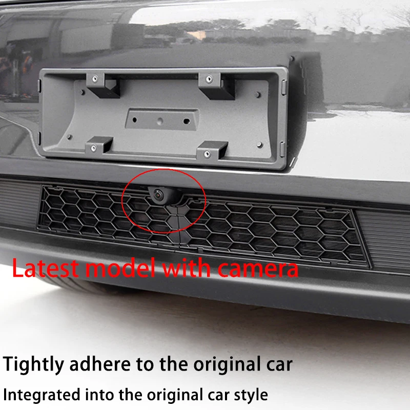 For Tesla New Model 3 2025 Launch Highland Inner Vent Grille Lower Bumper Anti Insect Net Air Inlet Anti Dust Proof Cover