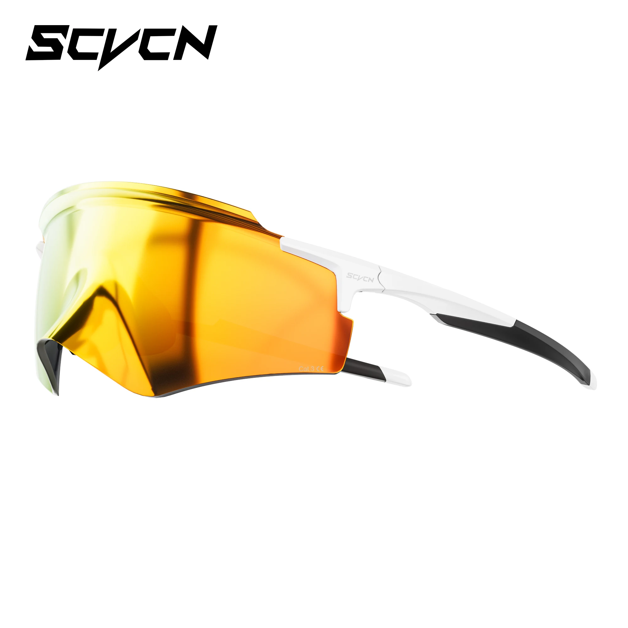 SCVCN Sonnenbrille für Herren Neue Mode-Radbrille UV400-Gläser Radsport-Straßen-Mountainbike-Brille Damen Casual Wandern 2026