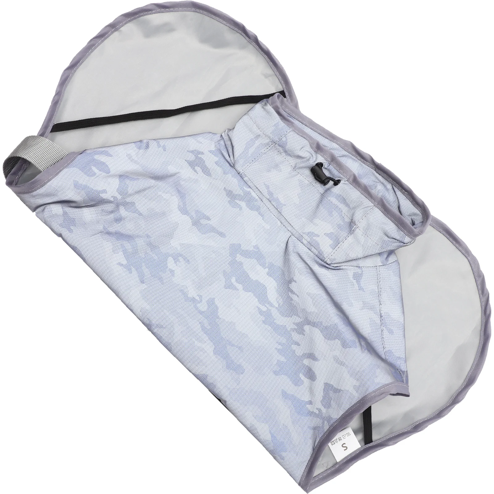 

1pcs Pet Dog Raincoat Waterproof Reflective Outdoor Walking Jacket For Small Medium Large Dogs Lightweight Packable Rain Clothes